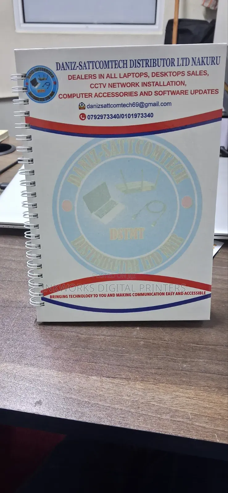 Note Books Customization Services