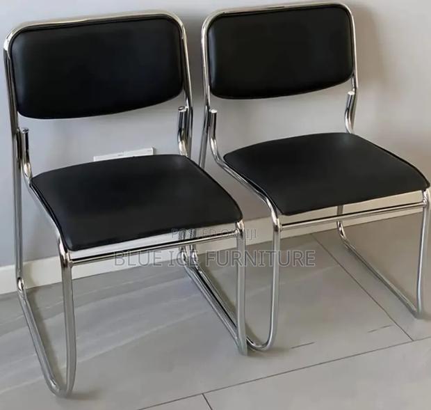 Leather Office Visitors Chair