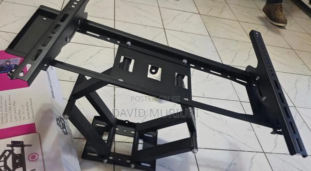 75p Tv Bracket Double Arm - thumbnail 2
