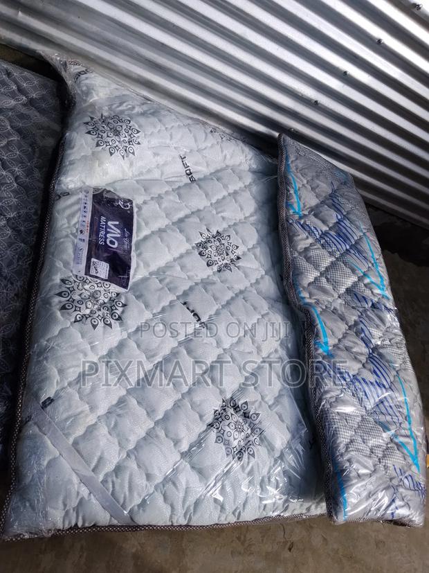 Orthopedic Memory Foam Mattress Topper 5x6