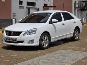 Toyota Premio 2013 White