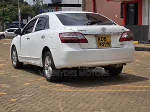 Toyota Premio 2013 White