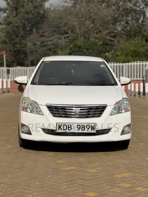Toyota Premio 2013 White