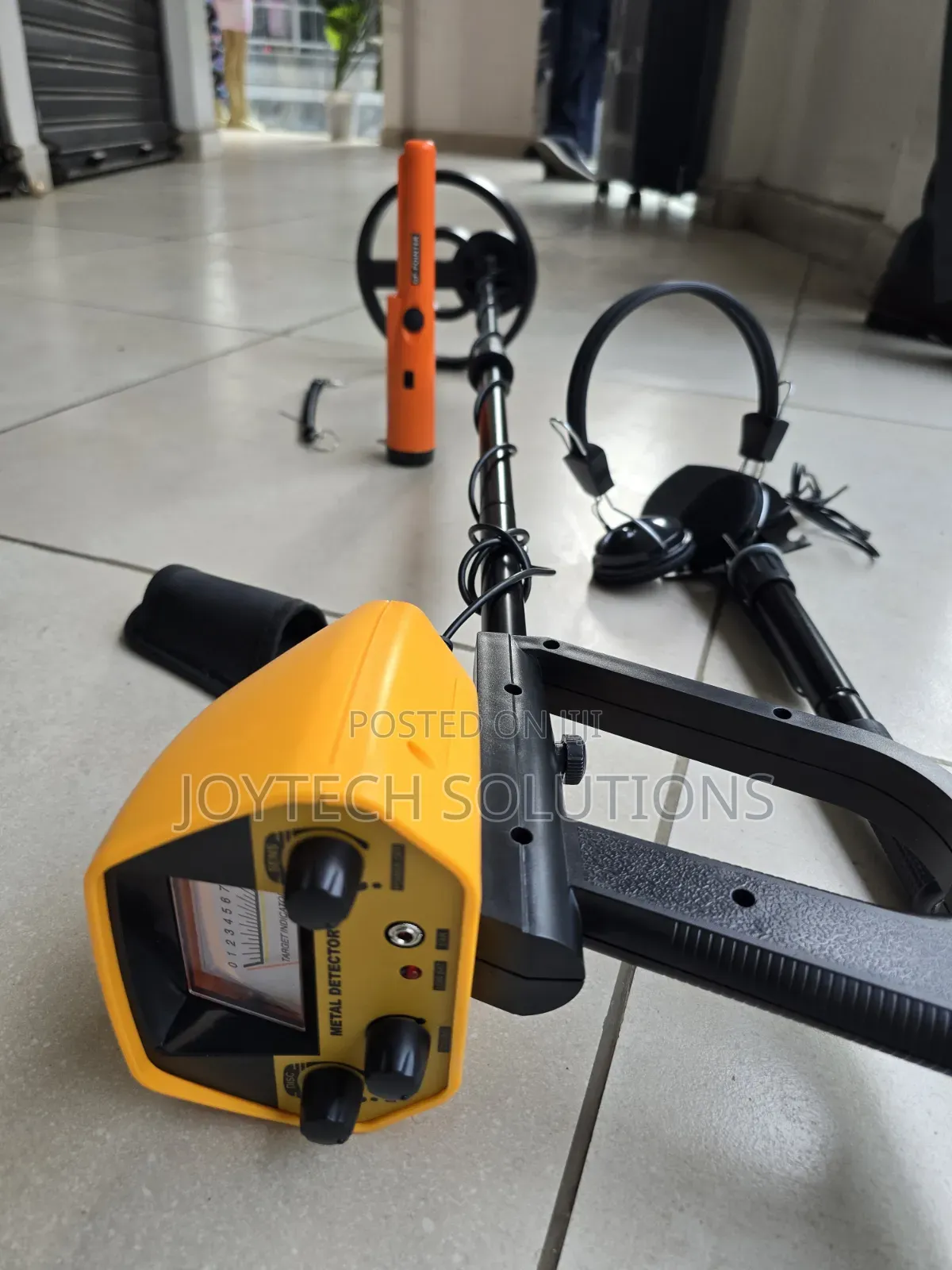 Professional Underground Metal Detector For Gold, Silver & Coins