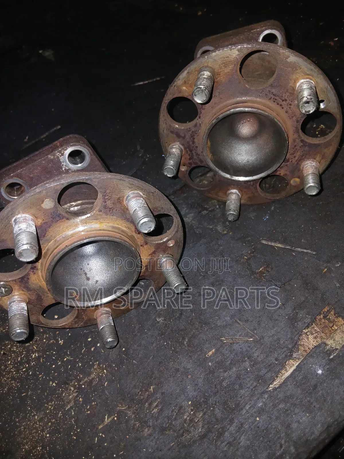 Rearhub Honda Vezel