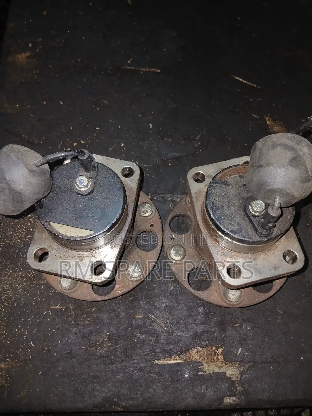 Rearhub Honda Vezel