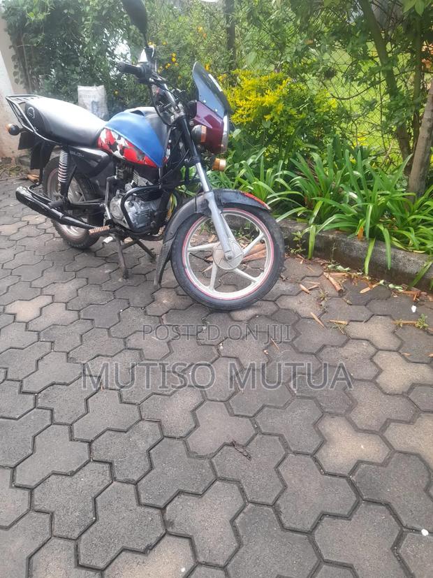 Bajaj Boxer 2014 Black
