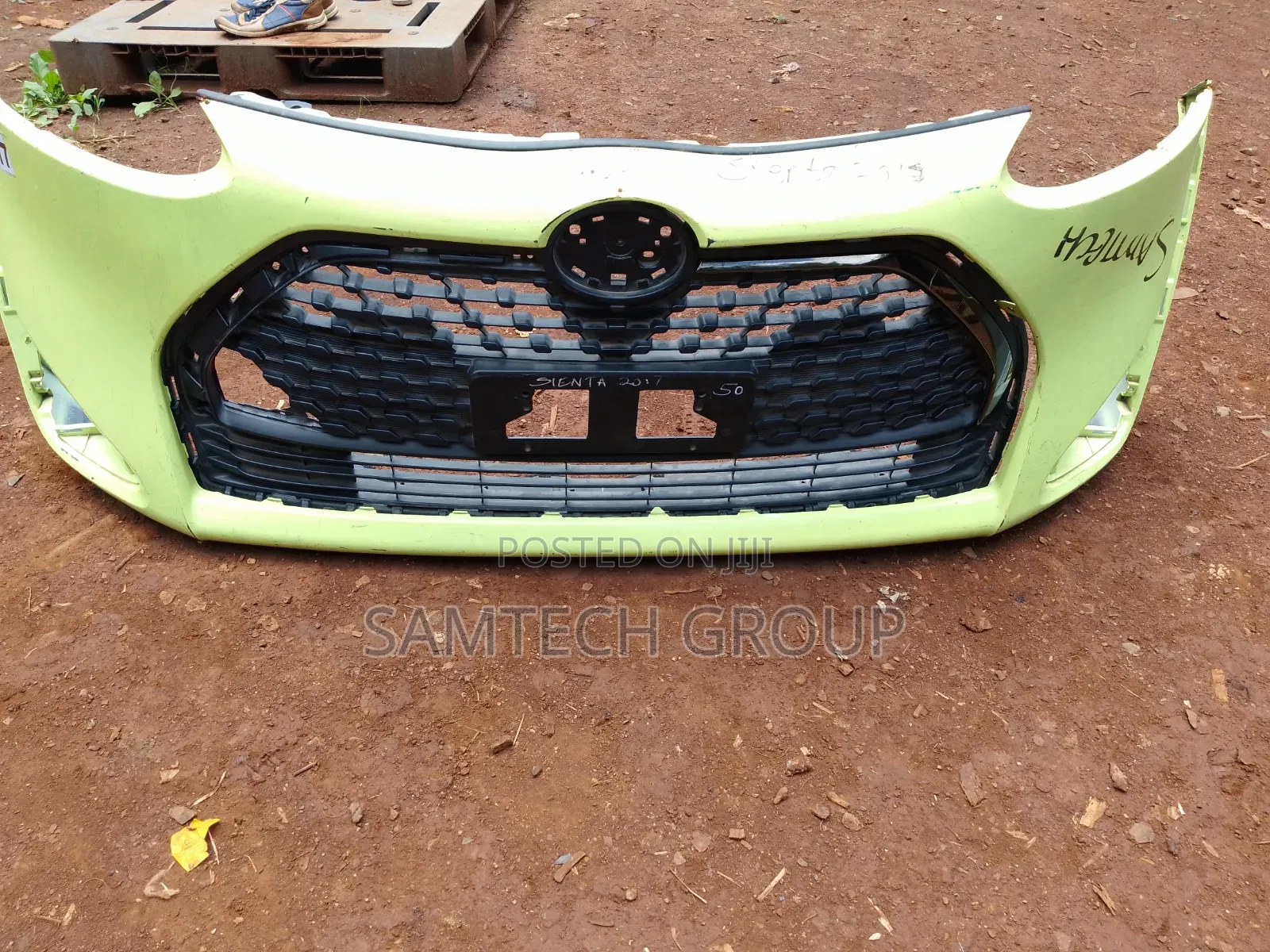 2017 Toyota Sienta Front Bumper
