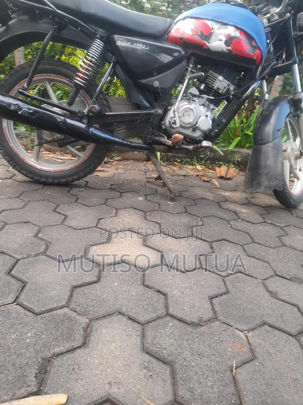 Bajaj Boxer 2014 Black - thumbnail 4