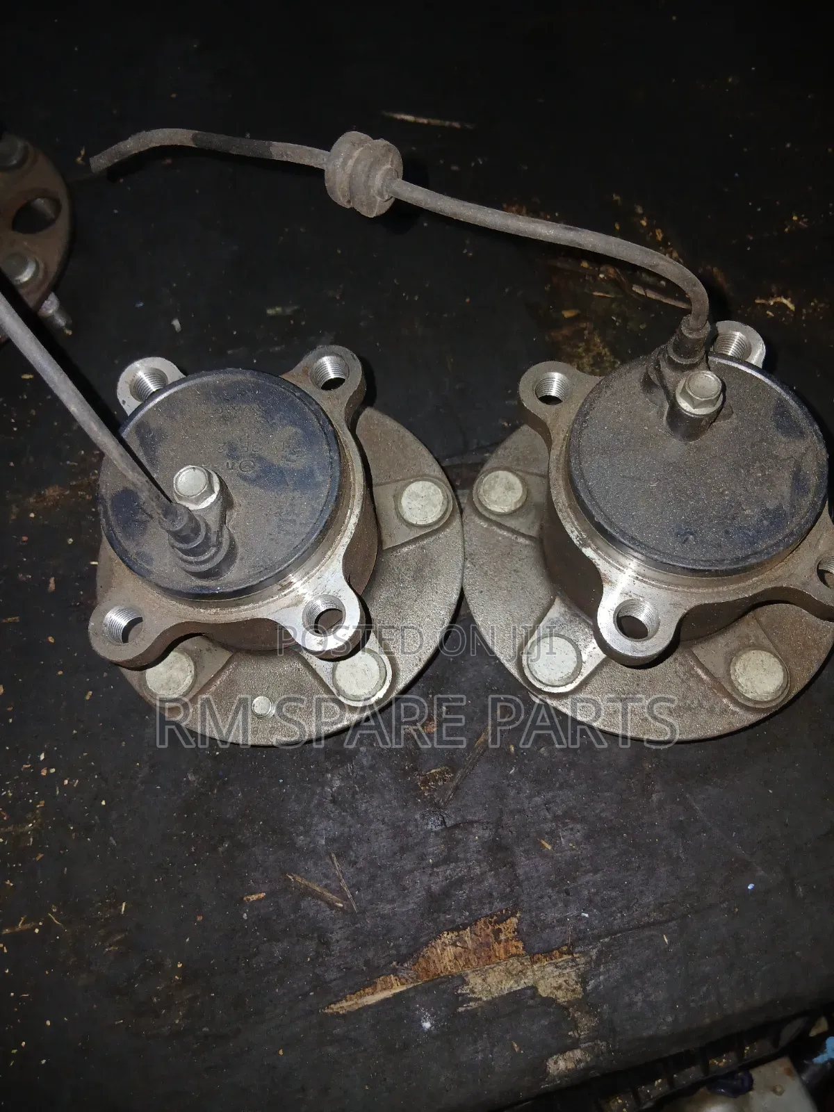 Rearhub Mazda Cx3