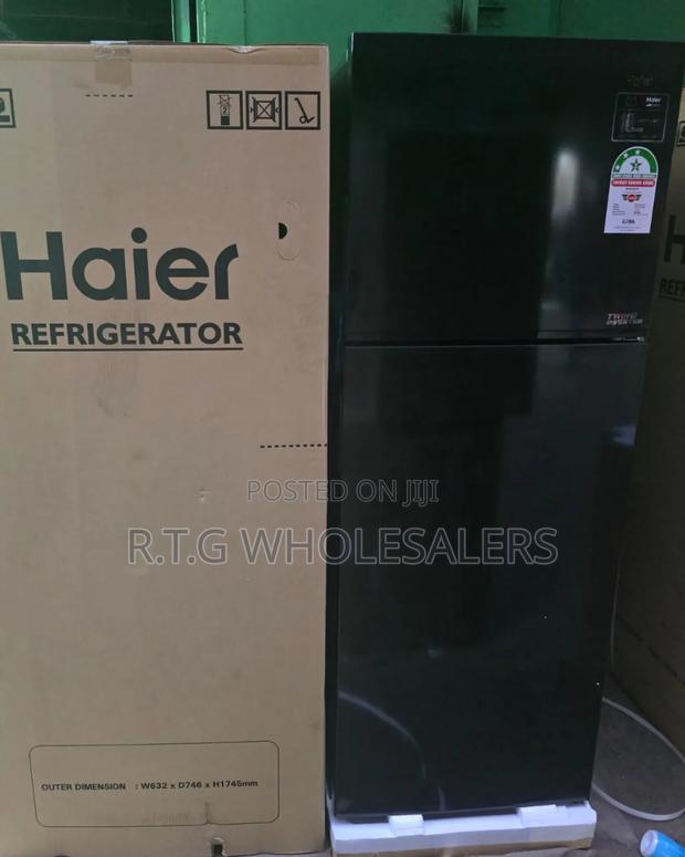 Haier 333l Double Door No Frost Fridge