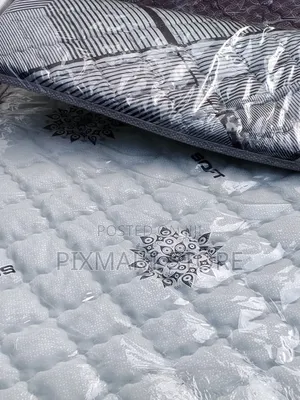 Back Support Memory Foam Mattress Topper- 5 by 6