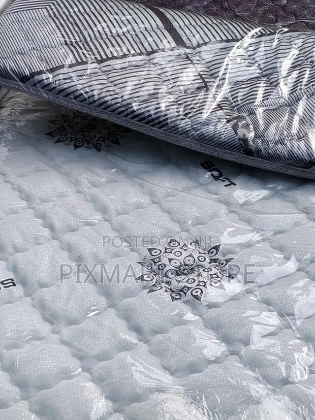 Back Support Memory Foam Mattress Topper- 5 by 6