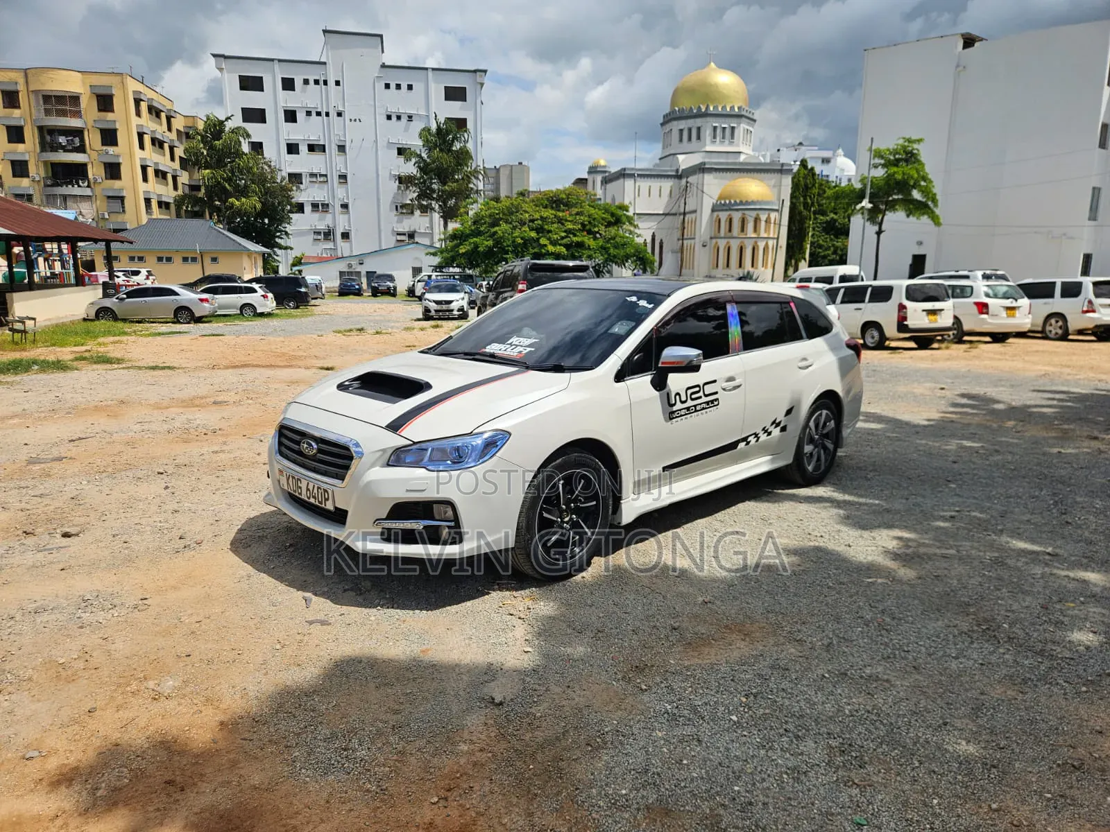 Subaru Levorg 2015 White