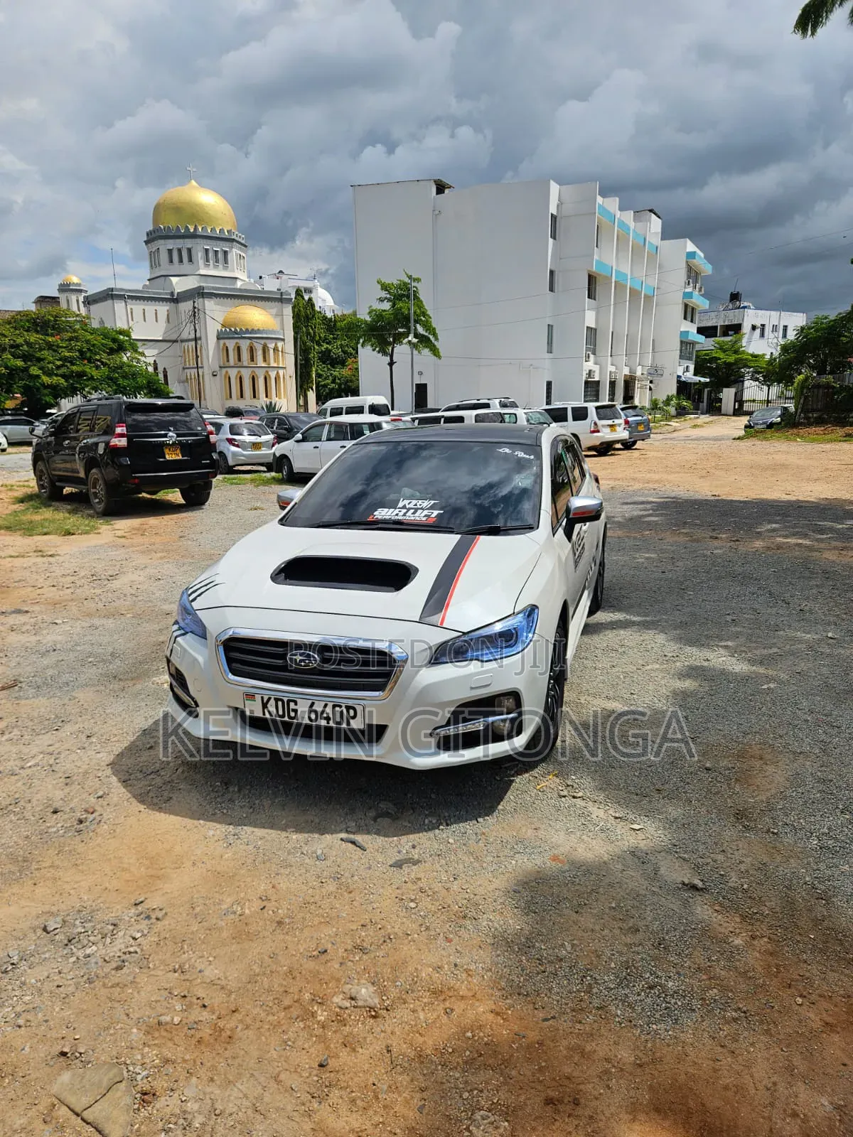 Subaru Levorg 2015 White