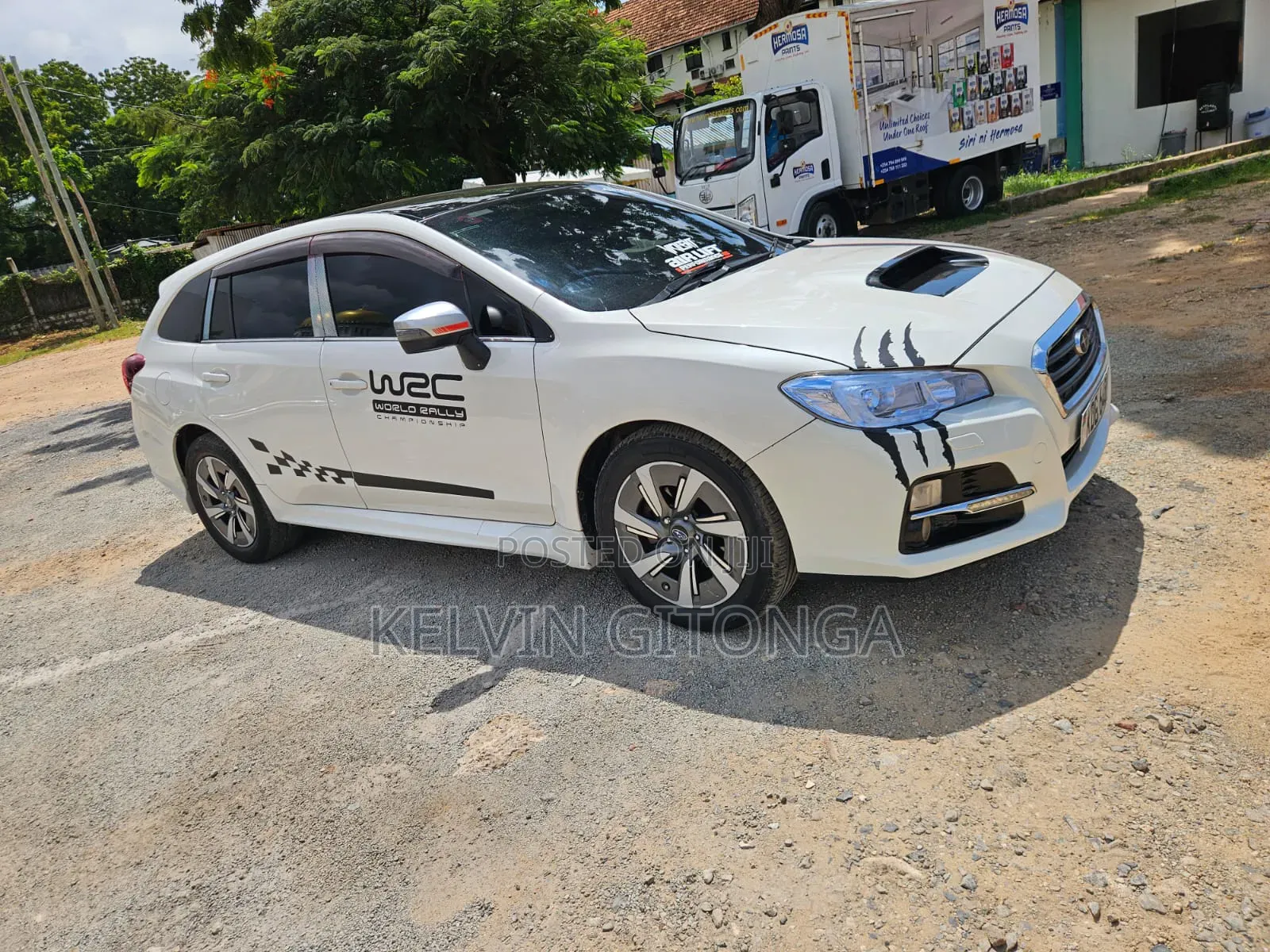 Subaru Levorg 2015 White