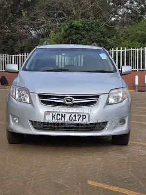 Toyota Corolla Fielder 2012 Silver