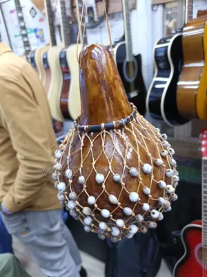 African Shekere Shaker/Calabash Shekere Percussion Instrument