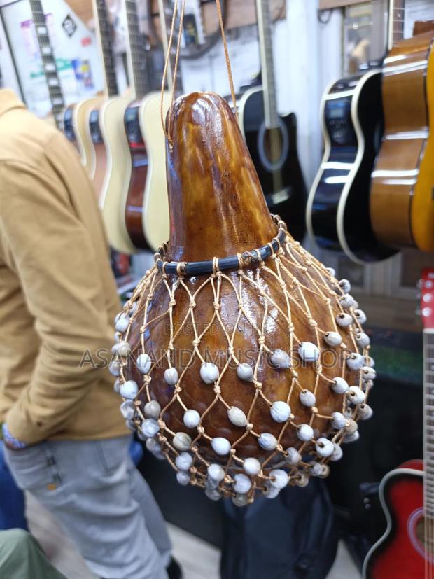 African Shekere Shaker/Calabash Shekere Percussion Instrument