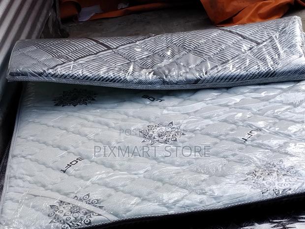 Breathable Memory Foam Mattress Topper 5 by 6