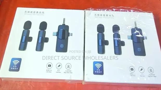  Portable Wireless Mic for Interviews Online Classes - thumbnail 2