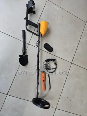 Long Range Metal Detector Machine For Treasure Hunting & Gold Search