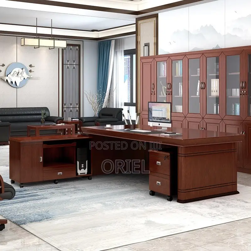 Office Desk : 1.8 Meters Executive Office Table
