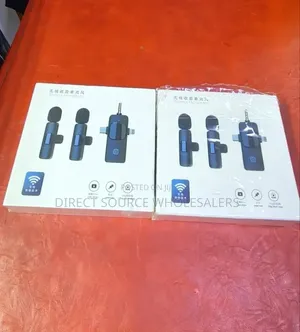  Wireless Recording Microphone With Clear Audio