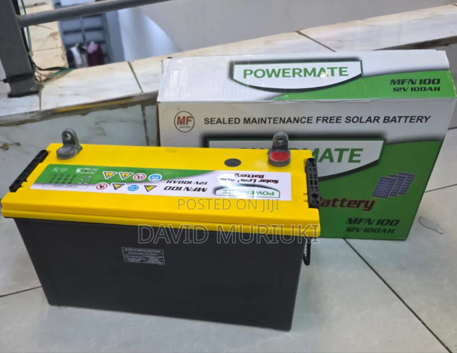 Powermate 75ah Battery