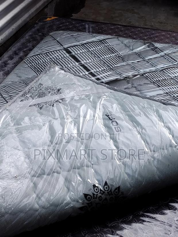 Thick Memory Foam Bed Mattress Topper 5x6 - main view