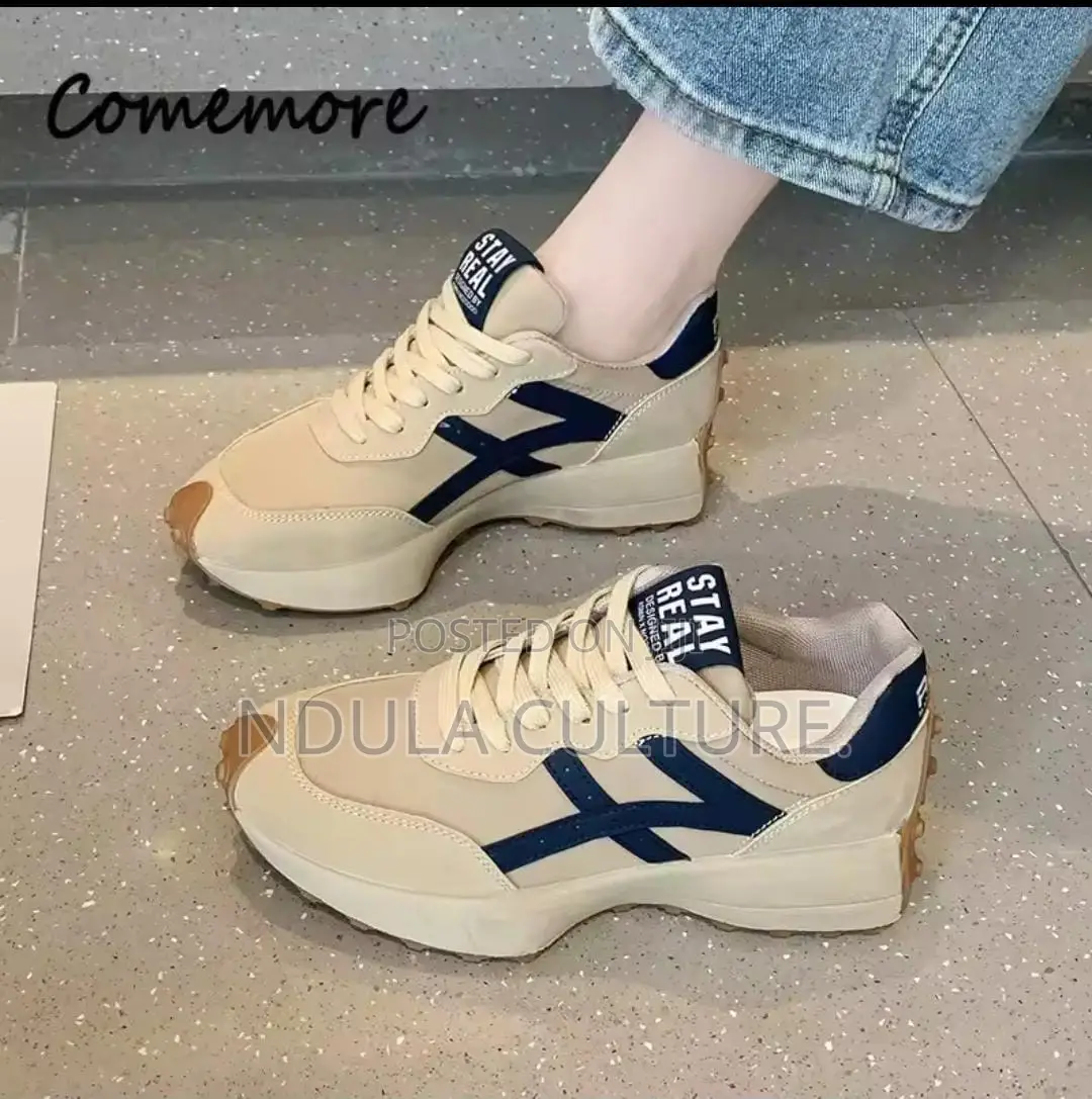 Stay Real Ladies Fashion Sneakers