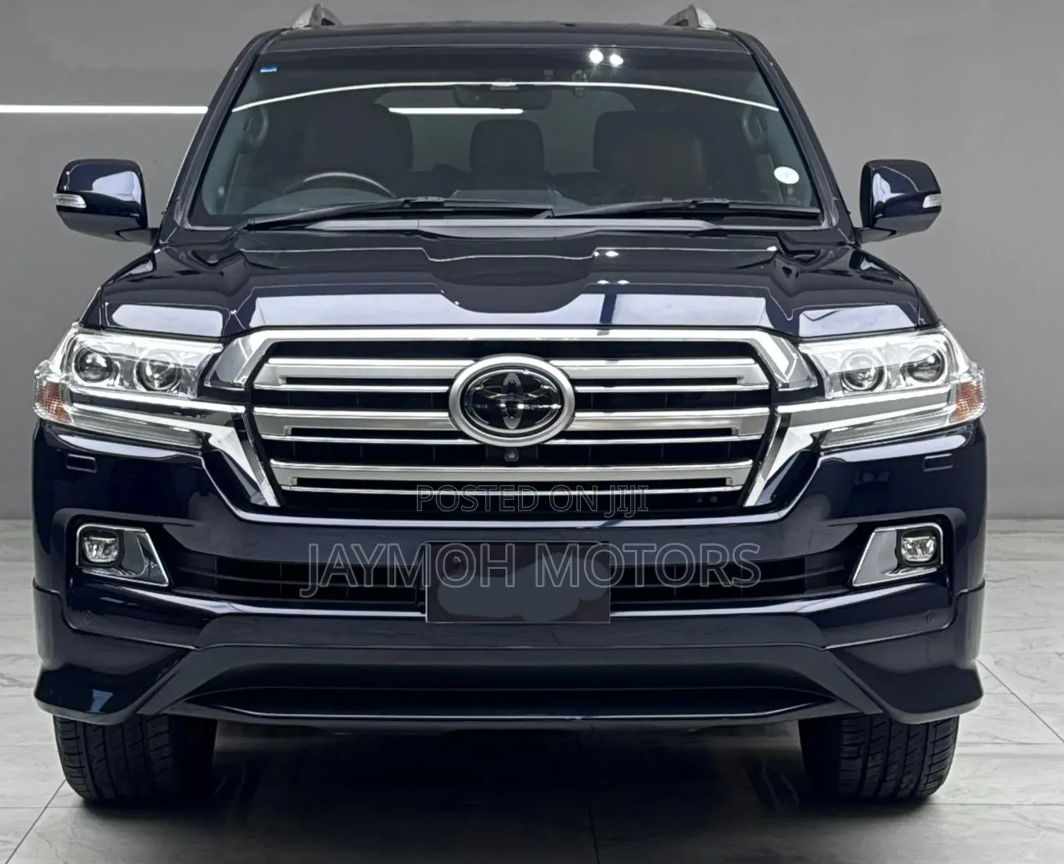 Toyota Land Cruiser 2020 Blue