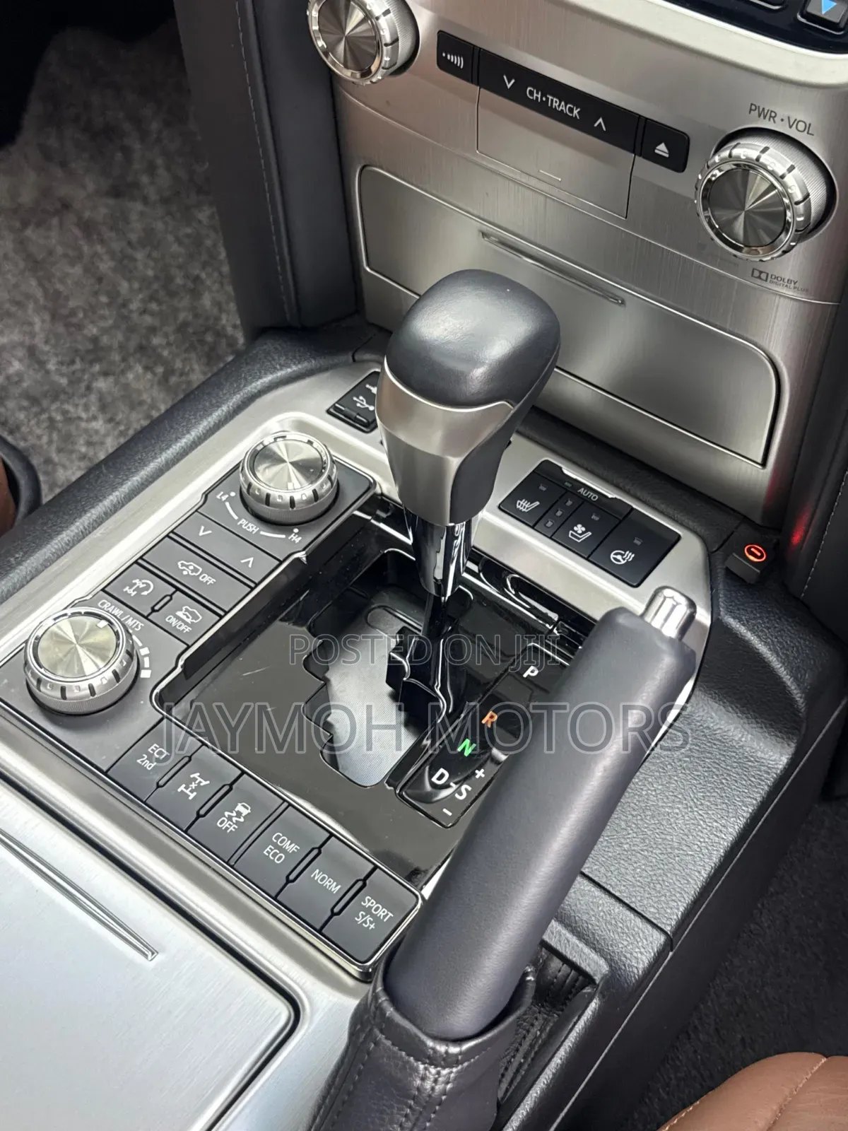 Toyota Land Cruiser 2020 Blue