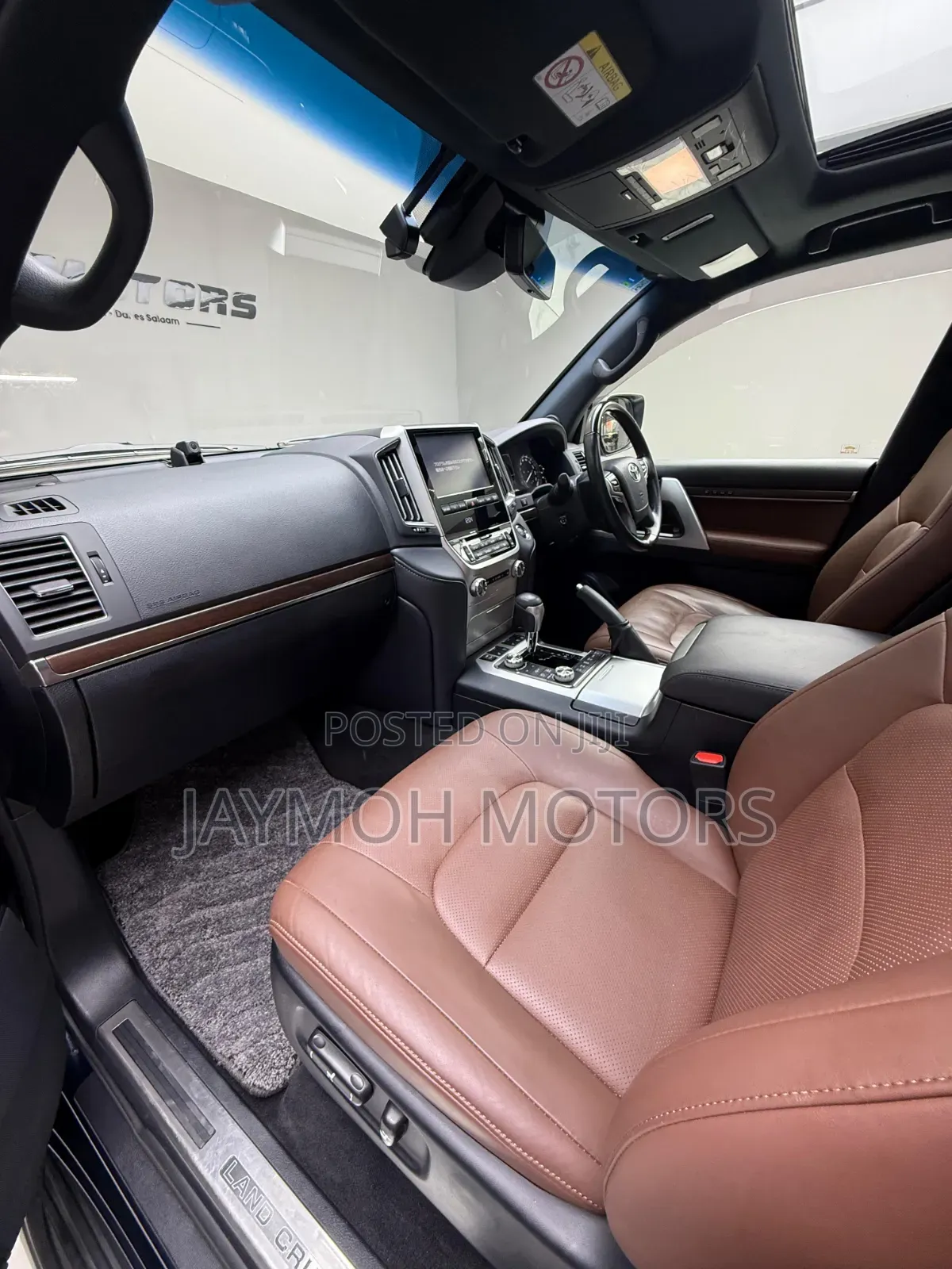 Toyota Land Cruiser 2020 Blue