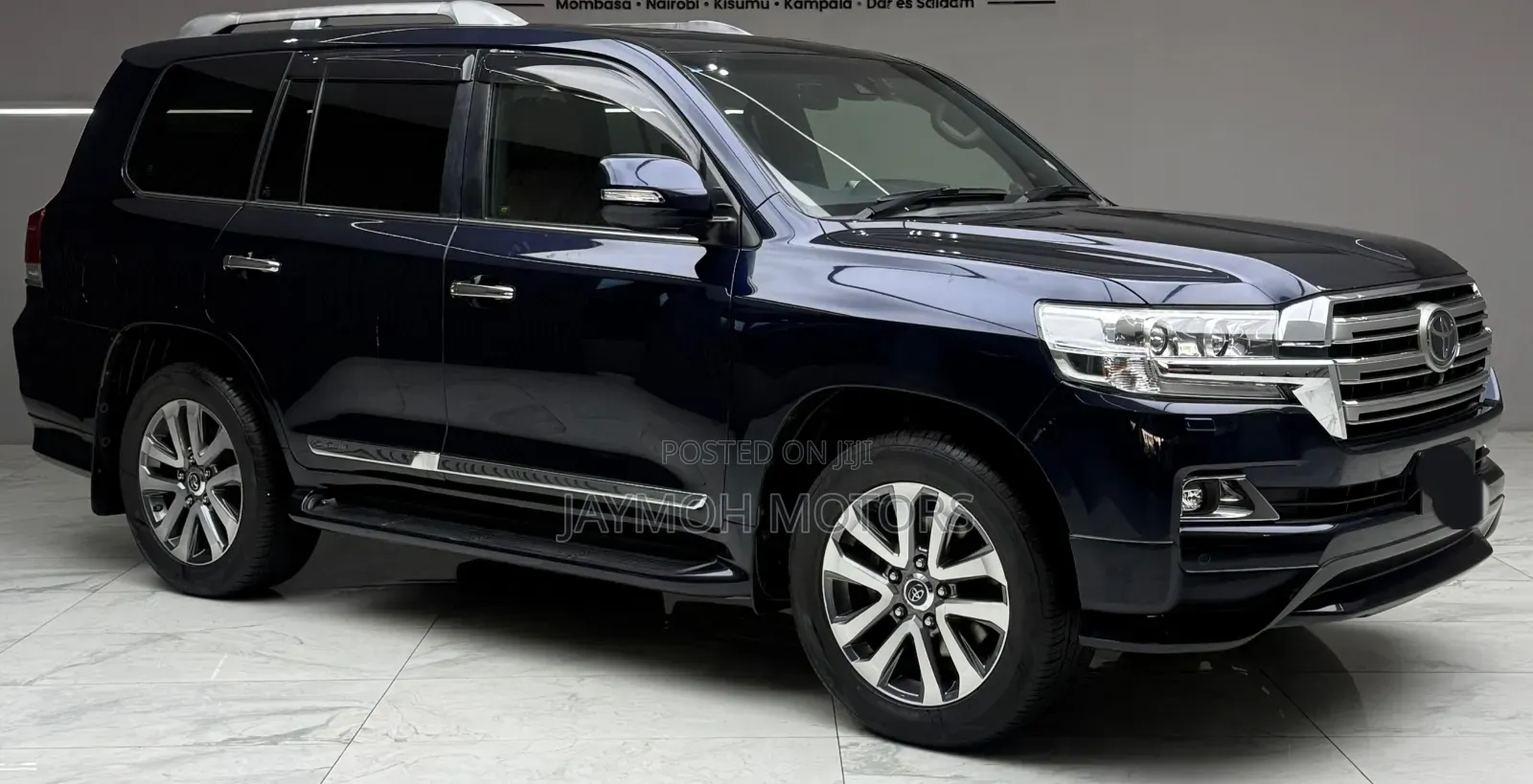 Toyota Land Cruiser 2020 Blue