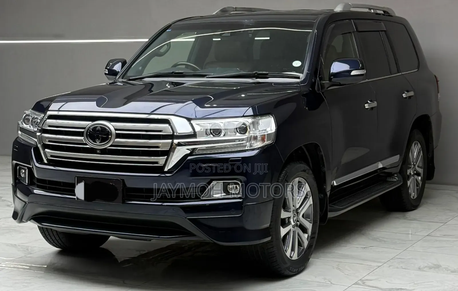 Toyota Land Cruiser 2020 Blue