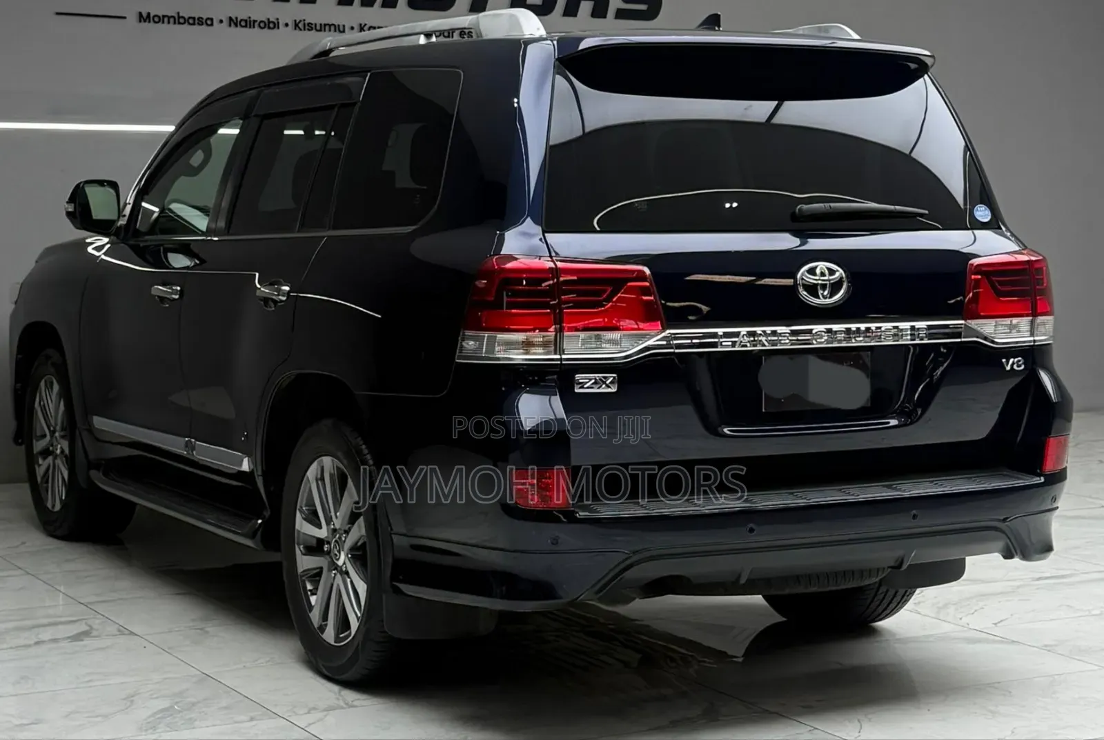 Toyota Land Cruiser 2020 Blue