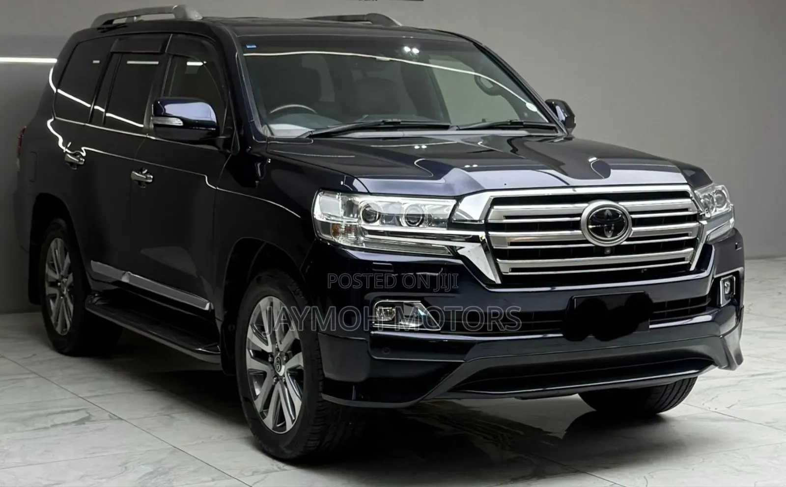 Toyota Land Cruiser 2020 Blue