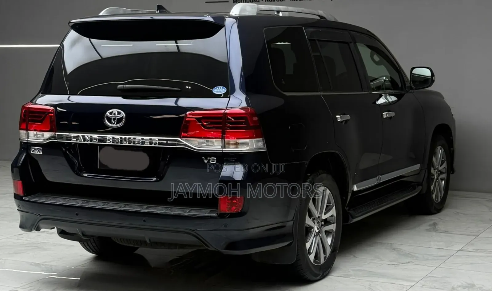 Toyota Land Cruiser 2020 Blue