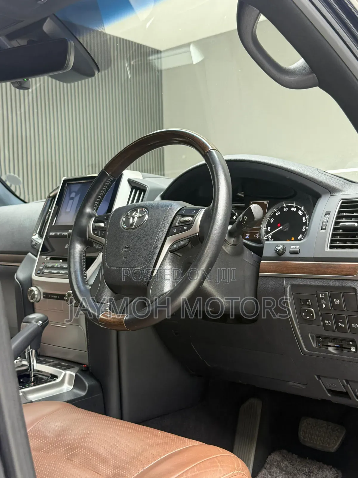 Toyota Land Cruiser 2020 Blue