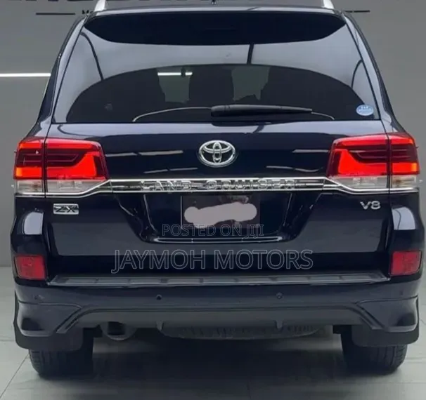 Toyota Land Cruiser 2020 Blue