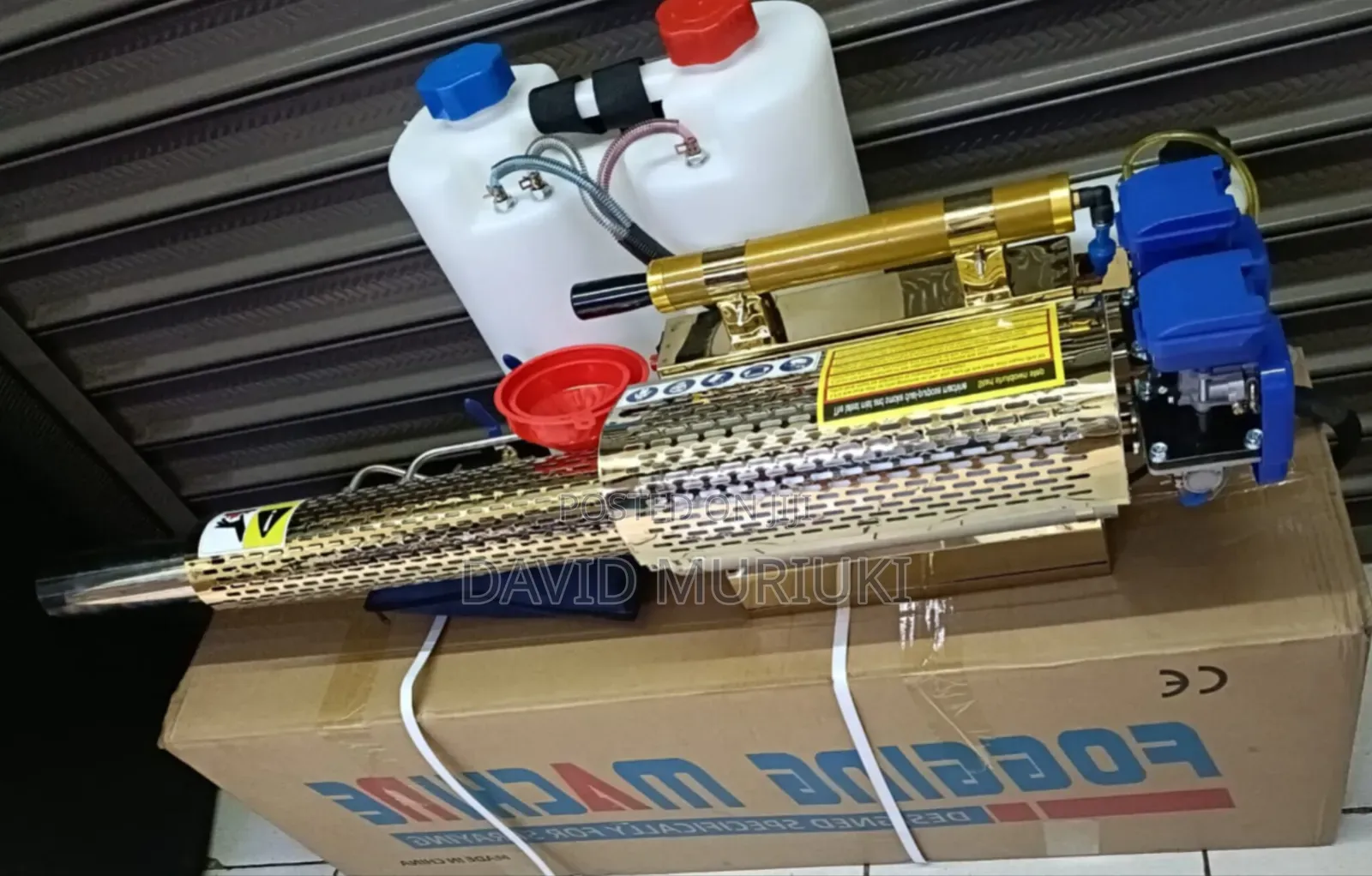 Gasoline Fogging Machine