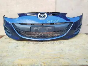 Demio 2011/2012 Front Bumper Complete