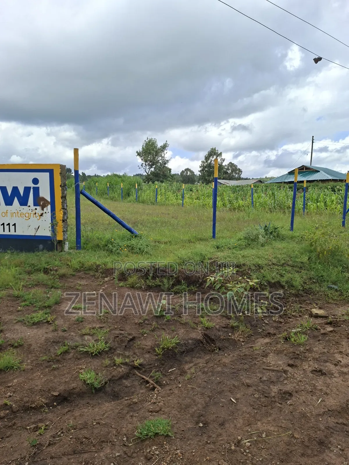 Plots Near Tarmac Jr