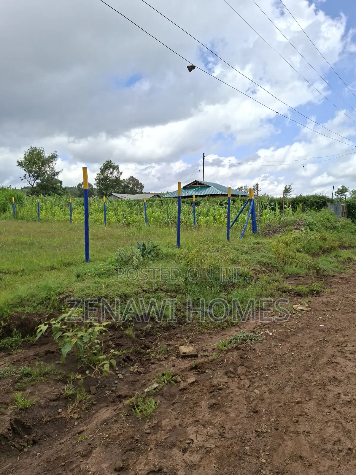 Plots Near Tarmac Jr