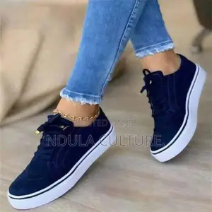 Ladies Sneakers Rubber Shoes