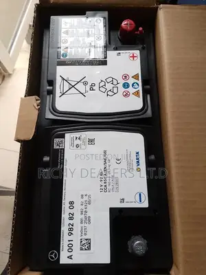 Din92mf 12v/92ah Agm Start And Stop Car Battery
