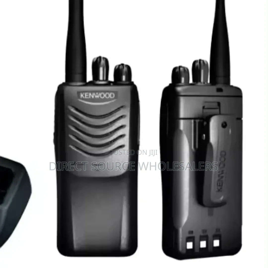 Kenwood Portable Radio Call for Security Communication