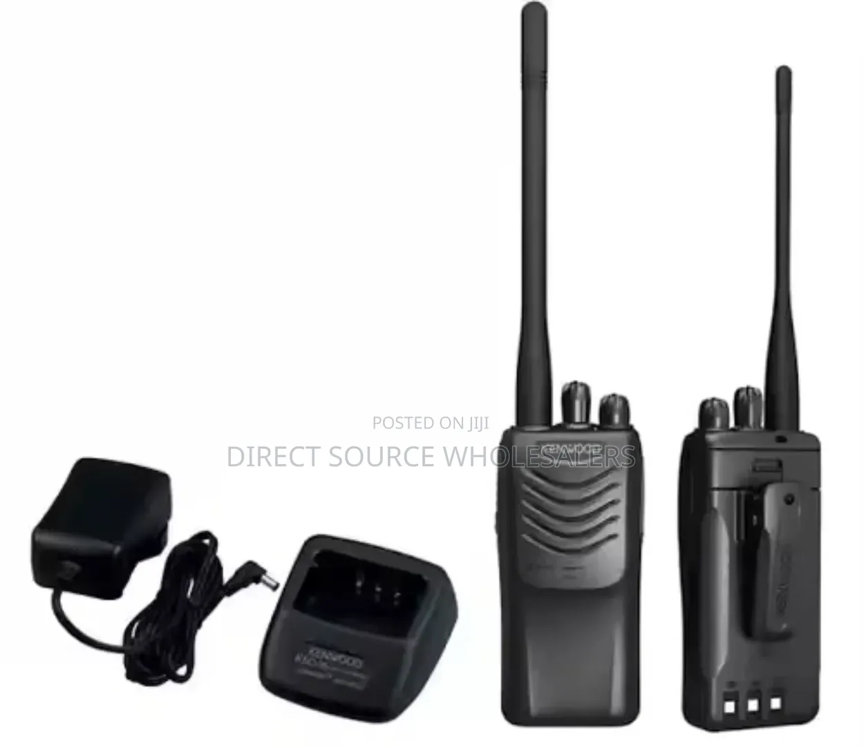Kenwood Portable Radio Call for Security Communication