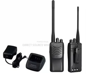 Kenwood Portable Radio Call for Security Communication